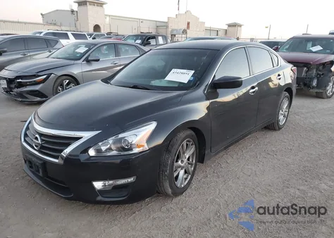 2014 Nissan Altima 2.5 Sv from USA, damaged, VIN 1N4AL3AP5EN233977